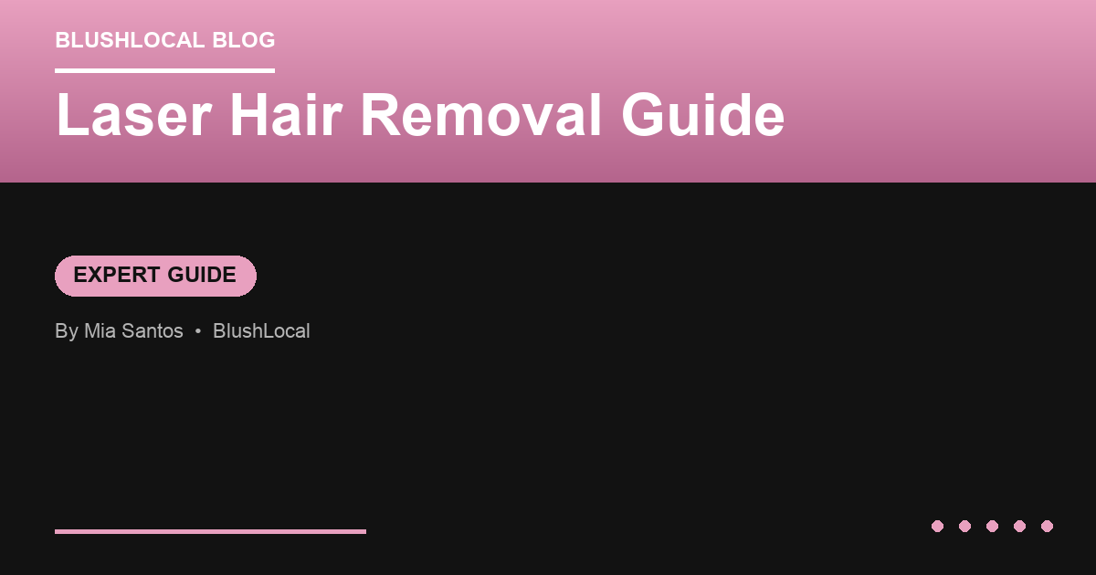 Laser Hair Removal: The Definitive Guide to Permanent Hair Reduction