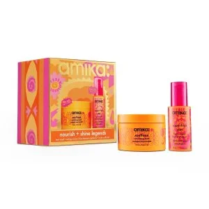 Amika legends Nourish + Shine Hair Care Gift Set