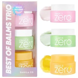 Banila Co. Clean it Zero Best of Cleansing Balms Trio Set