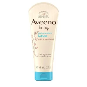 Aveeno Baby Daily Moisture Body Lotion Fragrance Free 8 fl oz