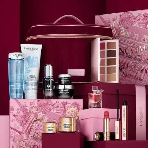 Lancome 12-Piece Holiday 2026 Beauty Box Gift Set