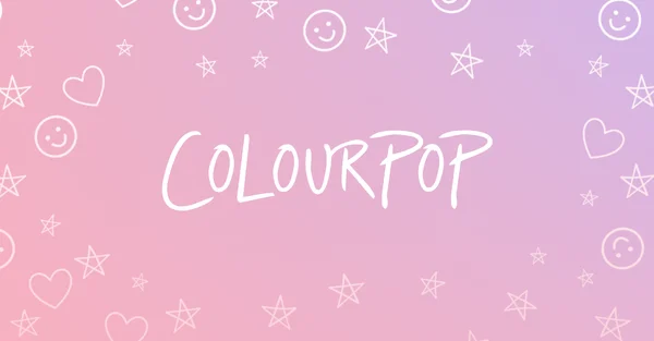 ColourPop sale-  25% off site wise
