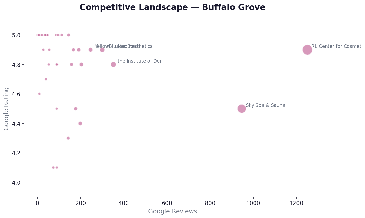 Competitive landscape — Buffalo Grove